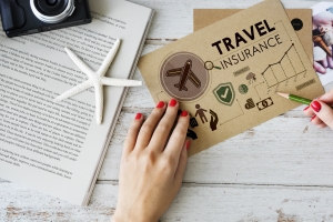 Travel Navigation Journey Vacation Trip Paper Concept